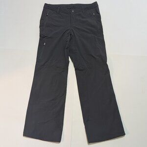 REI Relaxed Fit Hiking Pants,  Dark Grey, Size 6